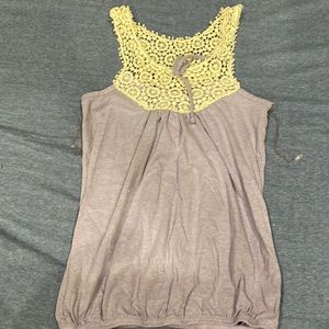 Purple top girls small